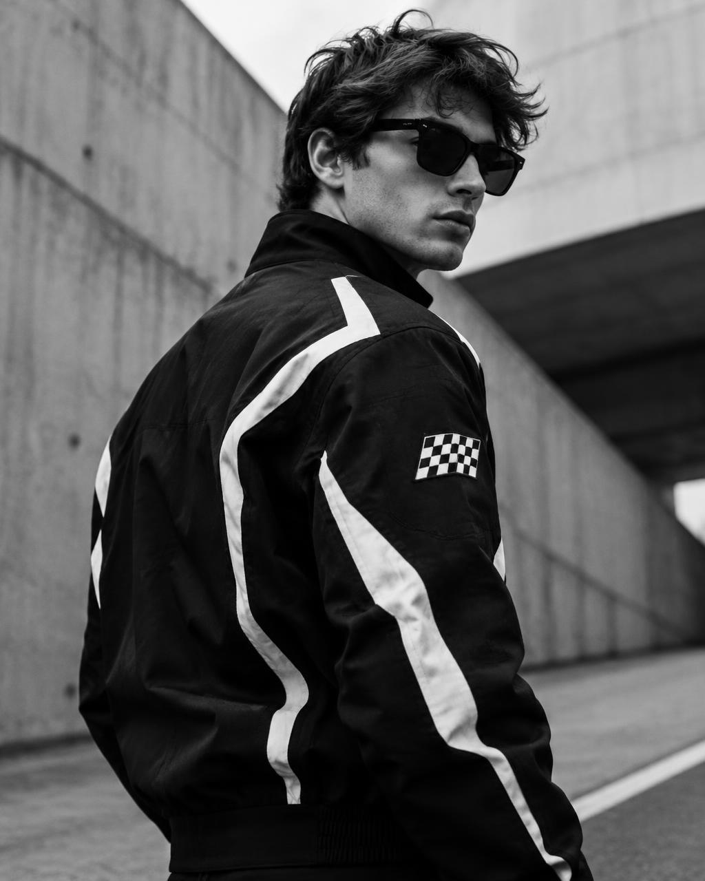 Portrait in a VANTA racing jacket